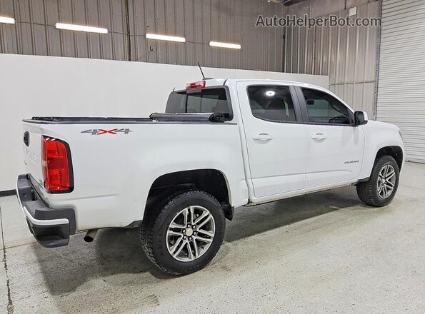 1GCGTCEN2N1242589 2022 CHEVROLET COLORADO Белый Задняя правая четверть