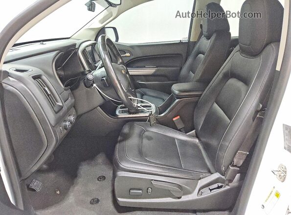 1GCGTCEN2N1242589 2022 CHEVROLET COLORADO Белый Вид салона спереди