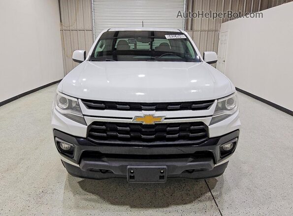 1GCGTCEN2N1242589 2022 CHEVROLET COLORADO Белый Вид спереди