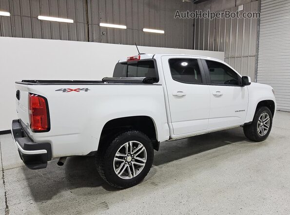 1GCGTCEN2N1242589 2022 CHEVROLET COLORADO Белый 