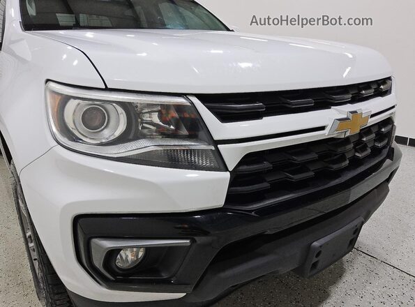 1GCGTCEN2N1242589 2022 CHEVROLET COLORADO Белый 