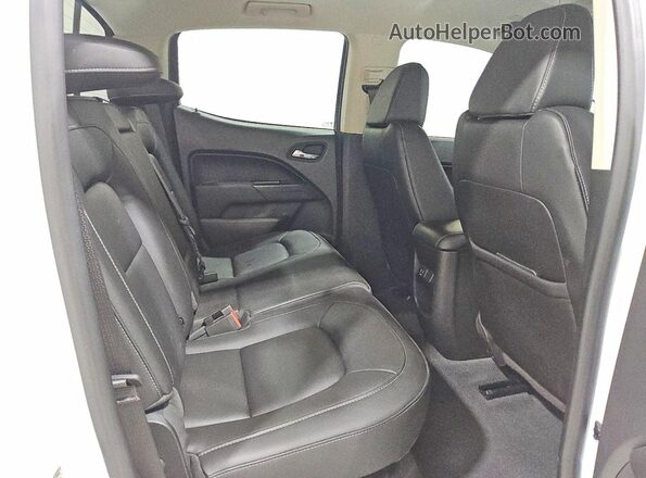 1GCGTCEN2N1242589 2022 CHEVROLET COLORADO Белый Вид задней части салона