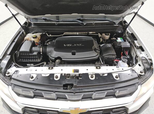 1GCGTCEN2N1242589 2022 CHEVROLET COLORADO Белый 