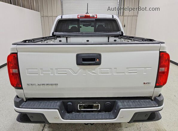 1GCGTCEN2N1242589 2022 CHEVROLET COLORADO Белый Вид сзади