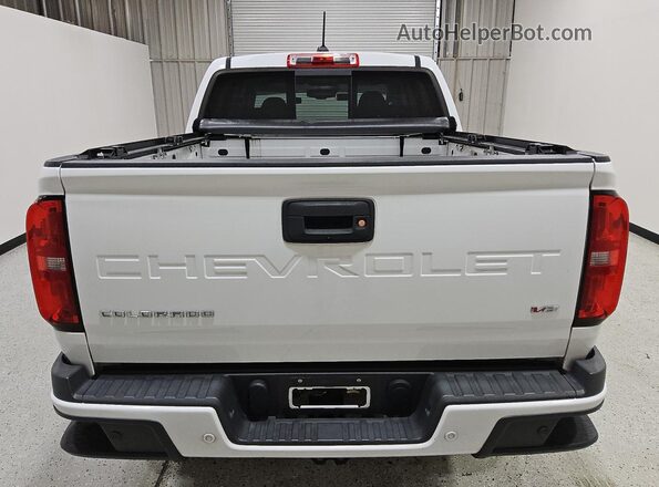 1GCGTCEN2N1242589 2022 CHEVROLET COLORADO Белый 