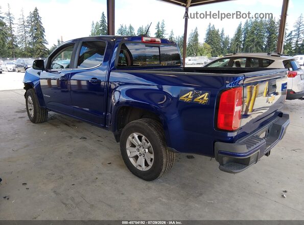 1GCGTCEN3H1242931 2017 CHEVROLET COLORADO Blue უკანა მარცხენა