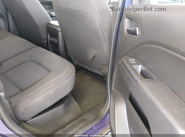 1GCGTCEN3H1242931 2017 CHEVROLET COLORADO Blue VIN კოდის სტიკერის ხედი