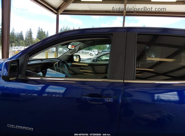 1GCGTCEN3H1242931 2017 CHEVROLET COLORADO Blue 