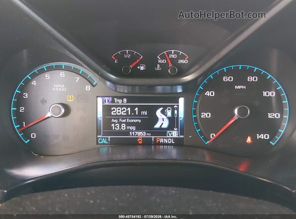 1GCGTCEN3H1242931 2017 CHEVROLET COLORADO Blue უკანა სავარძლების ხედი