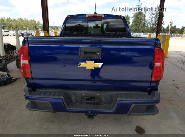 1GCGTCEN3H1242931 2017 CHEVROLET COLORADO Blue 