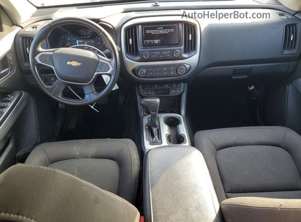 1GCGTCEN3J1128885 2018 CHEVROLET COLORADO Gray Առջևի վահանակի տեսք