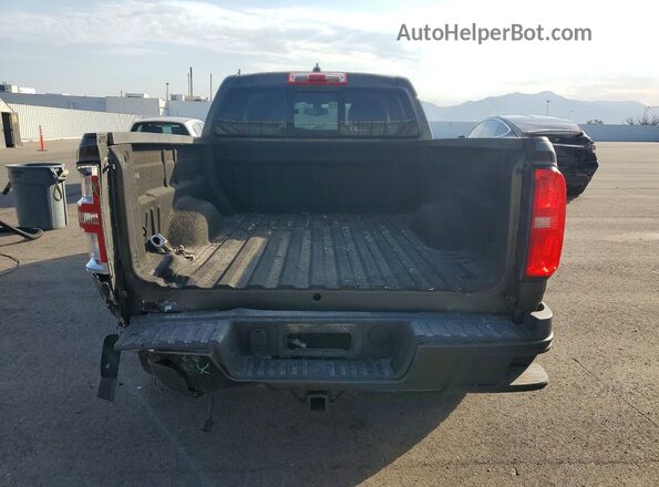 1GCGTCEN3J1128885 2018 CHEVROLET COLORADO Gray Հետևի տեսք