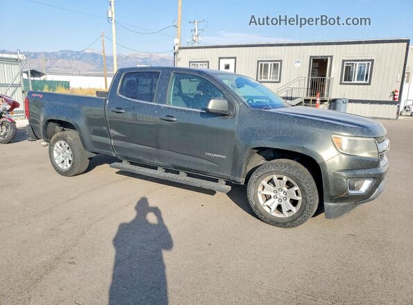 1GCGTCEN3J1128885 2018 CHEVROLET COLORADO Gray Առջևի աջ