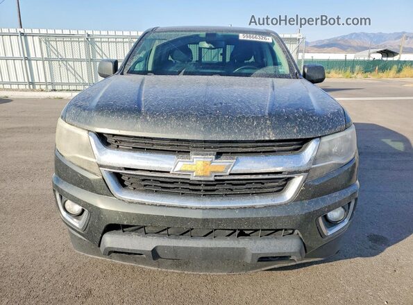 1GCGTCEN3J1128885 2018 CHEVROLET COLORADO Gray Դիմացի տեսք