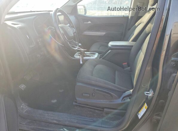 1GCGTCEN3J1128885 2018 CHEVROLET COLORADO Gray Սալոնի դիմացի տեսք