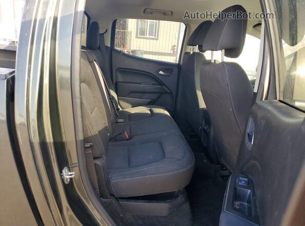 1GCGTCEN3J1128885 2018 CHEVROLET COLORADO Gray Հետևի նստատեղերի տեսք