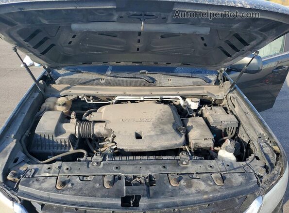 1GCGTCEN3J1128885 2018 CHEVROLET COLORADO Gray Սալոնի հետևի տեսք