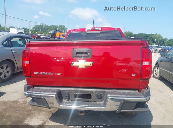 1GCGTCEN3J1254986 2018 CHEVROLET COLORADO Red 