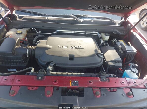 1GCGTCEN3J1254986 2018 CHEVROLET COLORADO Red Vista trasera