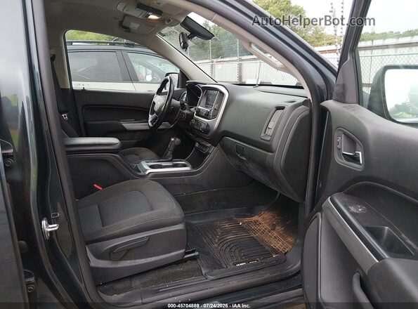 1GCGTCEN3J1255698 2018 CHEVROLET COLORADO Gray Սալոնի դիմացի տեսք