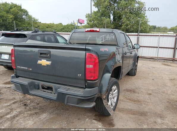 1GCGTCEN3J1255698 2018 CHEVROLET COLORADO Gray Հետևի աջ