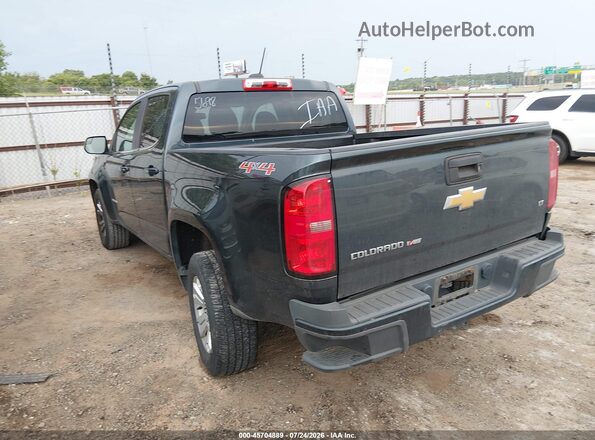 1GCGTCEN3J1255698 2018 CHEVROLET COLORADO Gray Հետևի ձախ