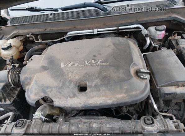 1GCGTCEN3J1255698 2018 CHEVROLET COLORADO Gray Հետևի տեսք