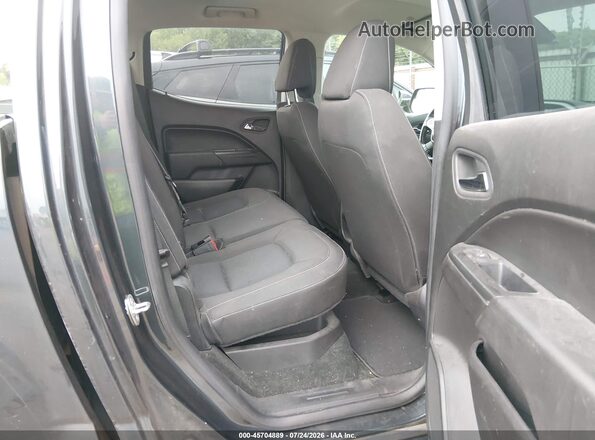 1GCGTCEN3J1255698 2018 CHEVROLET COLORADO Gray VIN կոդի պիտակի տեսք
