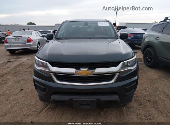 1GCGTCEN3J1255698 2018 CHEVROLET COLORADO Gray Սալոնի հետևի տեսք
