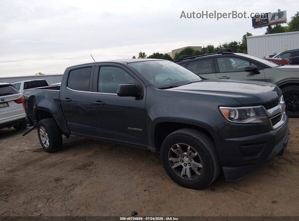 1GCGTCEN3J1255698 2018 CHEVROLET COLORADO Gray Սալոնի 360 աստիճան տեսք