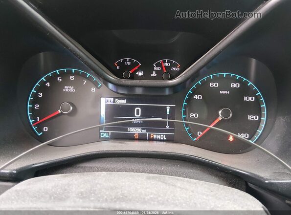 1GCGTCEN3J1255698 2018 CHEVROLET COLORADO Gray Հետևի նստատեղերի տեսք