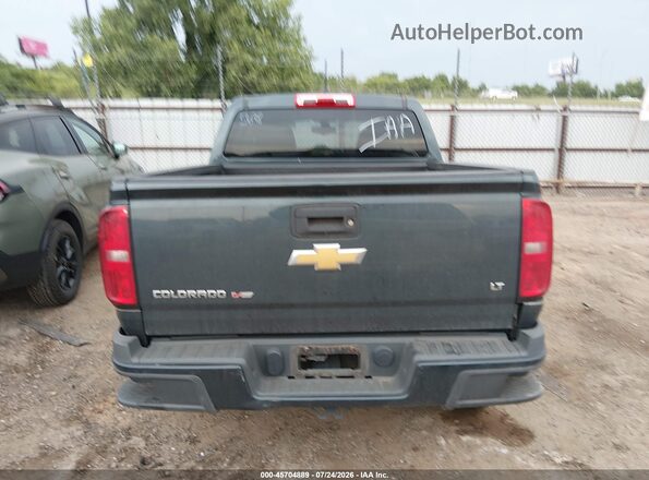 1GCGTCEN3J1255698 2018 CHEVROLET COLORADO Gray 