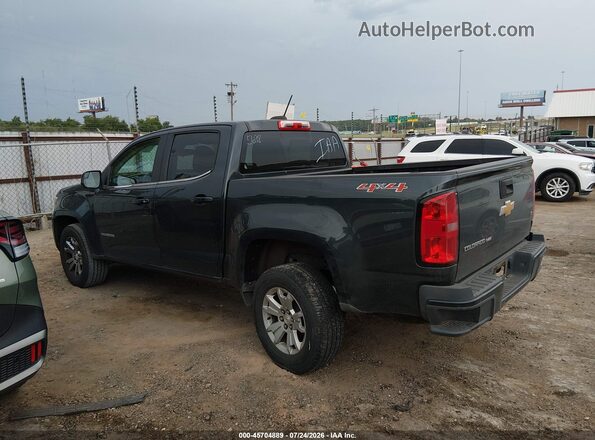 1GCGTCEN3J1255698 2018 CHEVROLET COLORADO Gray 