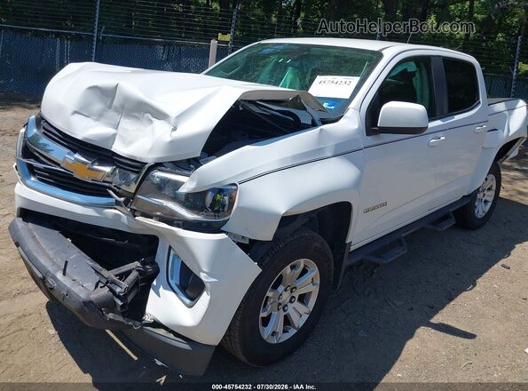 1GCGTCEN3K1130654 2019 CHEVROLET COLORADO White Front left