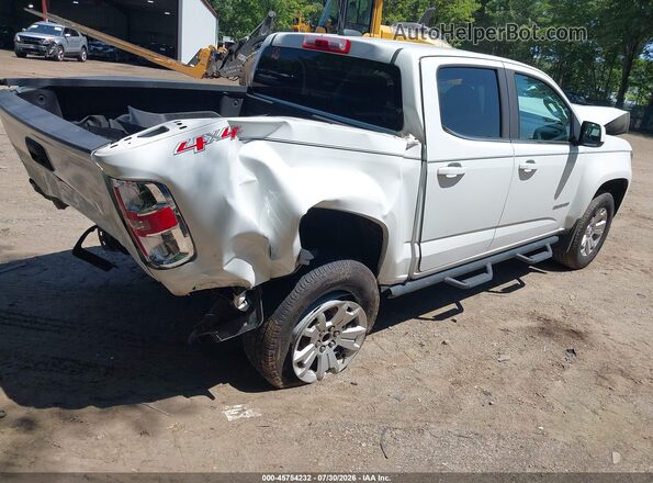 1GCGTCEN3K1130654 2019 CHEVROLET COLORADO White Rear right