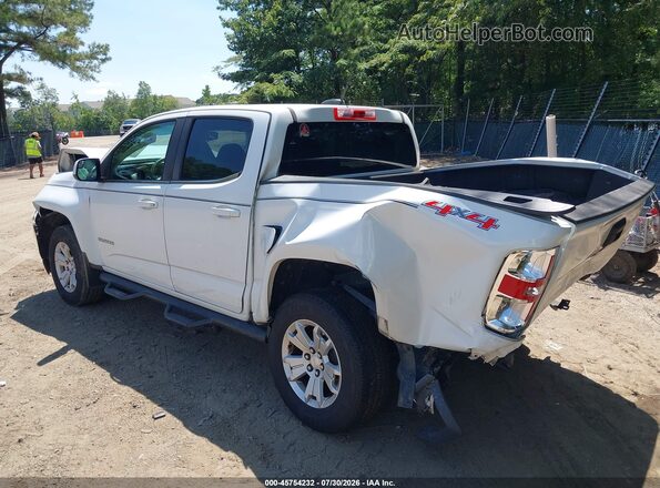 1GCGTCEN3K1130654 2019 CHEVROLET COLORADO White Rear left