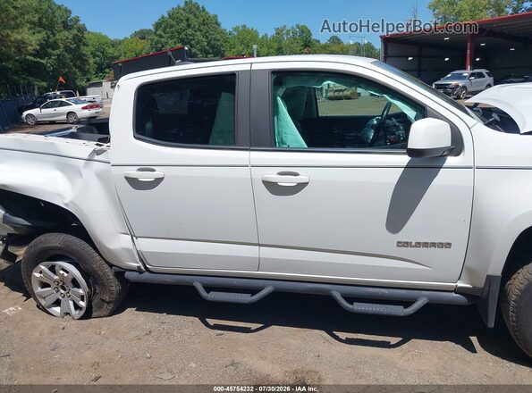 1GCGTCEN3K1130654 2019 CHEVROLET COLORADO White Rear interior view