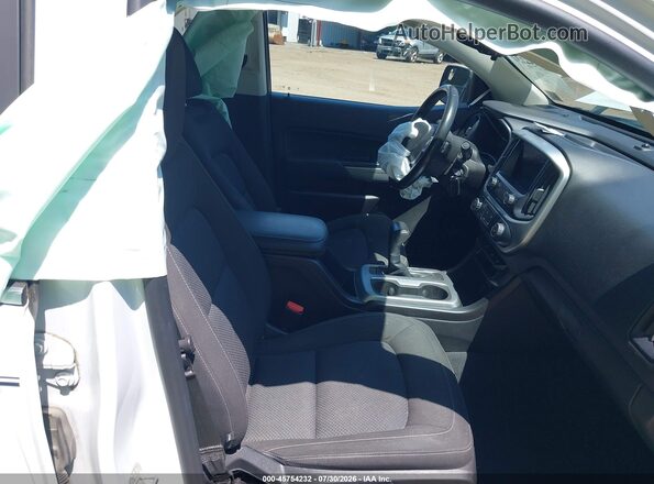 1GCGTCEN3K1130654 2019 CHEVROLET COLORADO White Front interior view