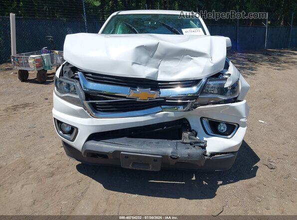 1GCGTCEN3K1130654 2019 CHEVROLET COLORADO White Front view