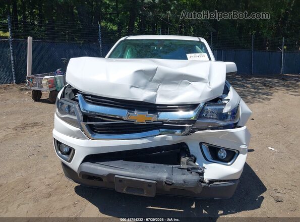 1GCGTCEN3K1130654 2019 CHEVROLET COLORADO White Instrument cluster view