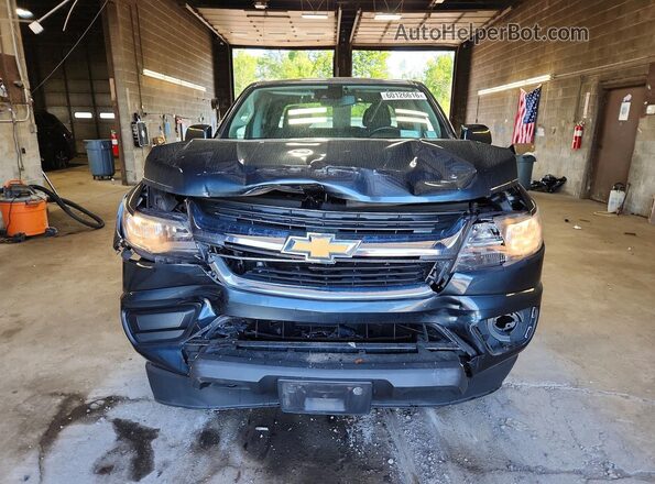 1GCGTCEN3K1207992 2019 CHEVROLET COLORADO Blue წინა ხედი