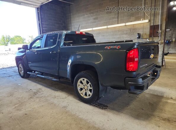1GCGTCEN3K1207992 2019 CHEVROLET COLORADO Blue უკანა მარცხენა