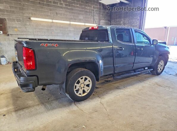 1GCGTCEN3K1207992 2019 CHEVROLET COLORADO Blue უკანა მარჯვენა