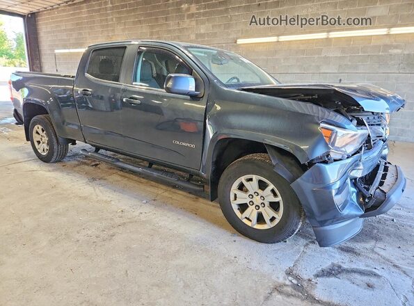 1GCGTCEN3K1207992 2019 CHEVROLET COLORADO Blue წინა მარჯვენა