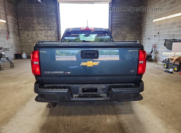 1GCGTCEN3K1207992 2019 CHEVROLET COLORADO Blue უკანა ხედი