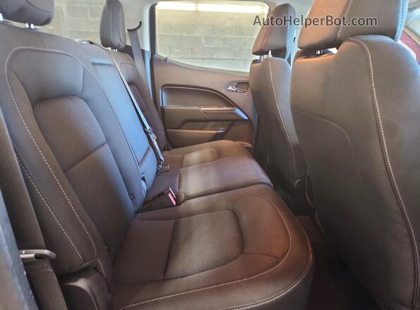 1GCGTCEN3K1207992 2019 CHEVROLET COLORADO Blue უკანა სავარძლების ხედი