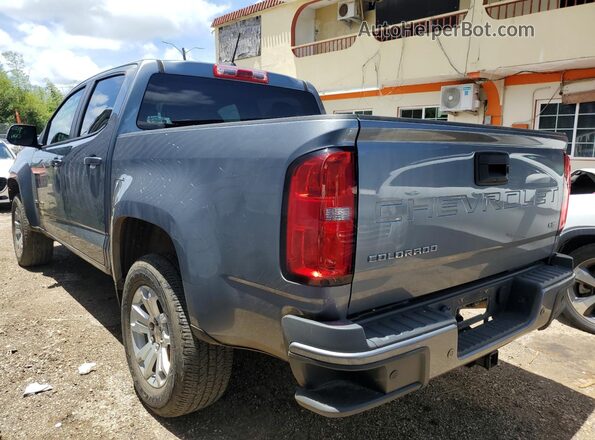 1GCGTCEN3N1102678 2022 CHEVROLET COLORADO Charcoal Задня ліва чверть