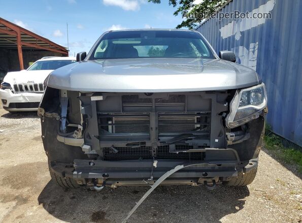 1GCGTCEN3N1102678 2022 CHEVROLET COLORADO Charcoal Вид спереду