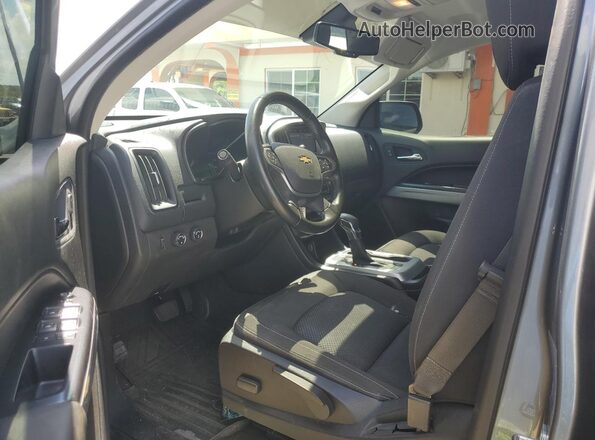 1GCGTCEN3N1102678 2022 CHEVROLET COLORADO Charcoal Вид салону спереду