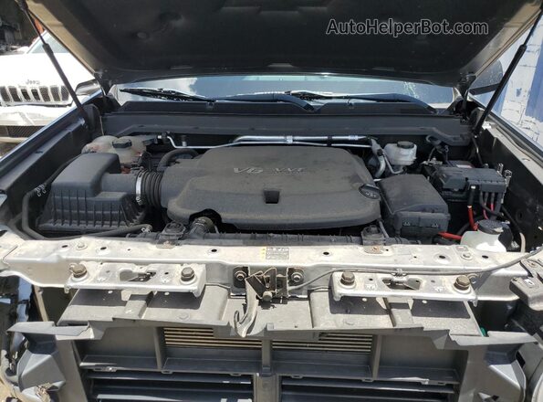 1GCGTCEN3N1102678 2022 CHEVROLET COLORADO Charcoal Вид задньої частини салону